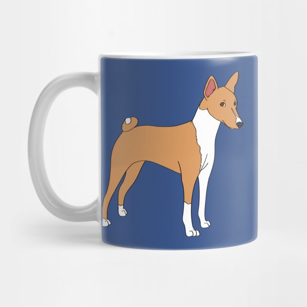 Basenji by Adastumae